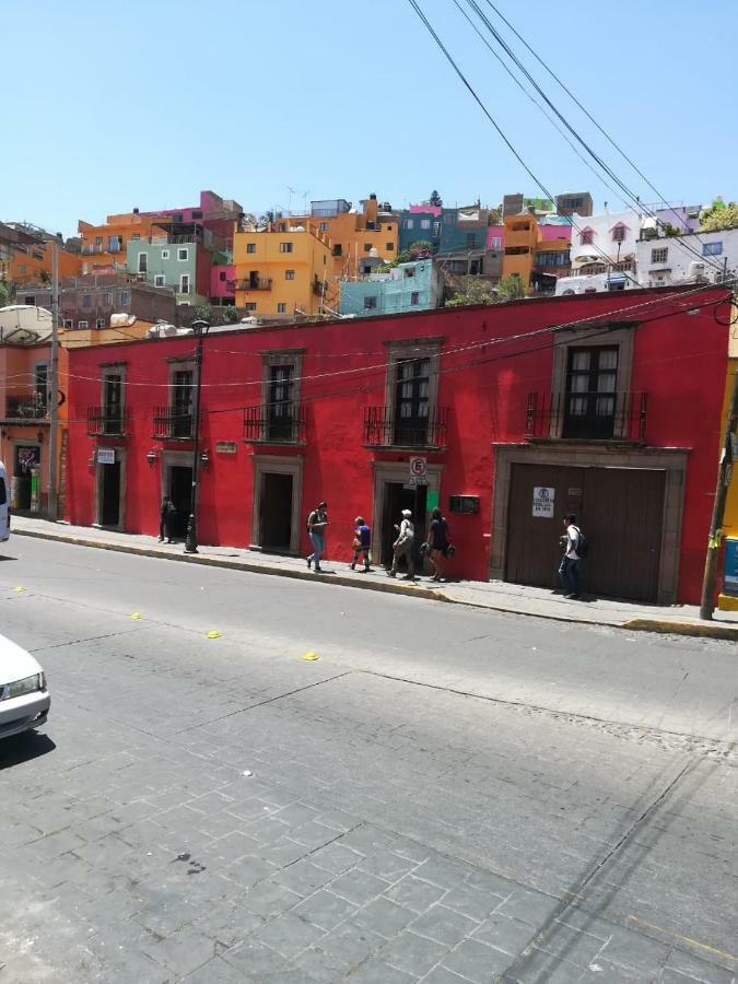 Hotel Dos Rios Guanajuato Exterior foto