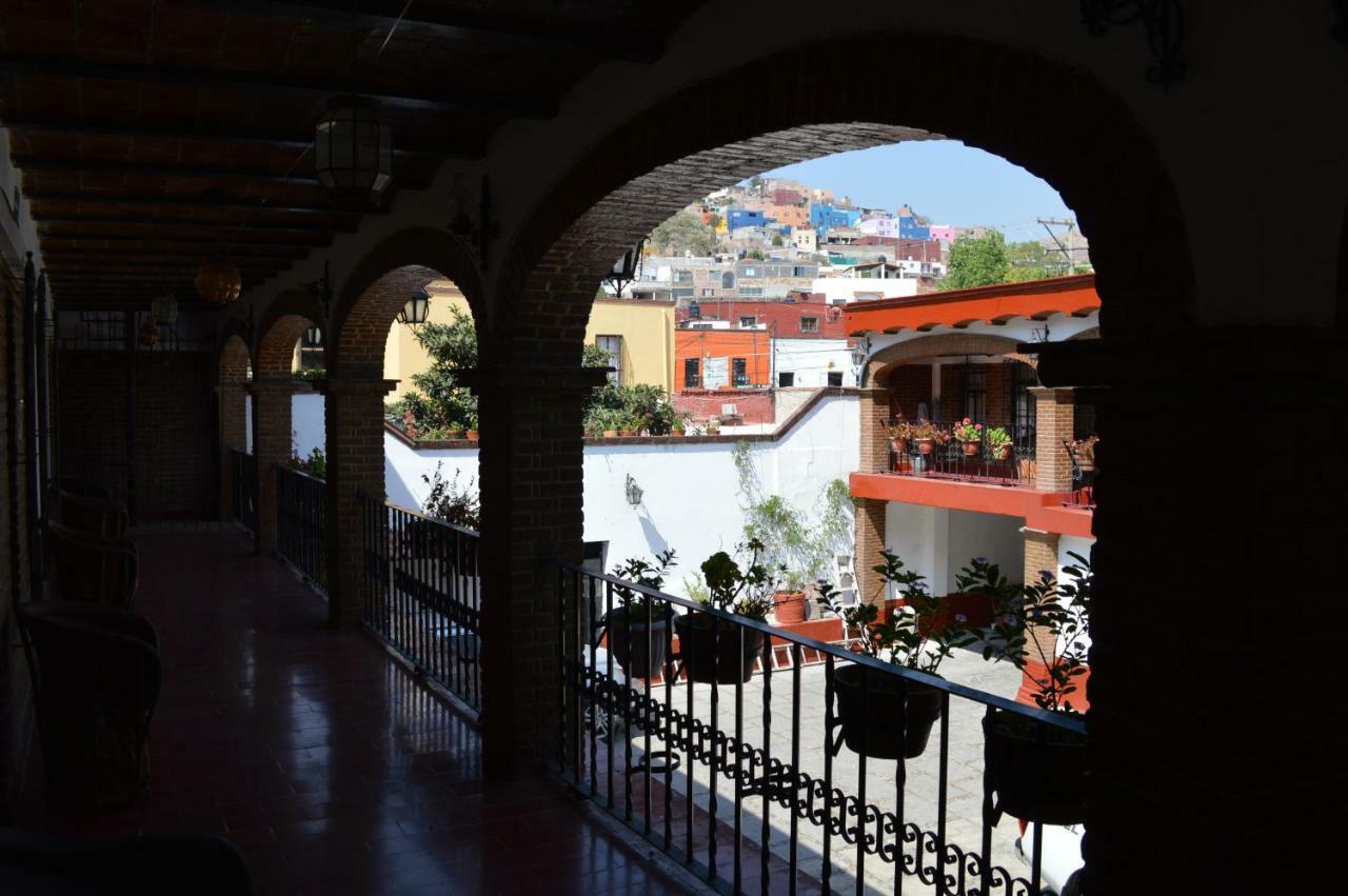 Hotel Dos Rios Guanajuato Exterior foto