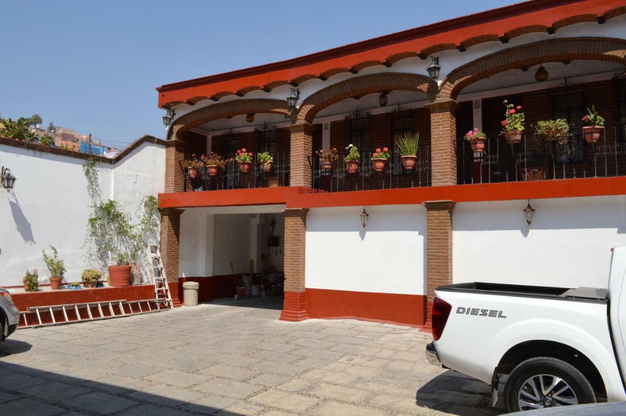 Hotel Dos Rios Guanajuato Exterior foto